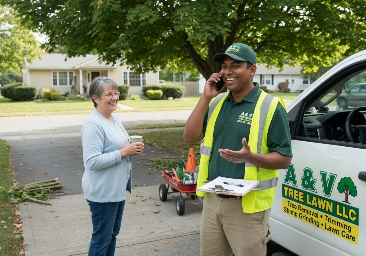 Tree Service Berrien Center, MI FAQs