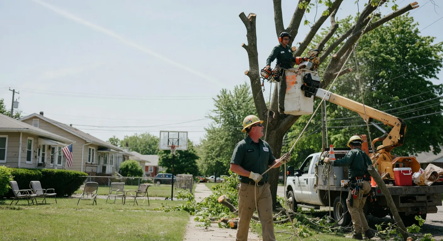 Tree Service in Berrien Center, MI near me